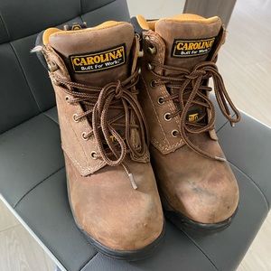 Women’s Raleigh Metguard Aluminum Toe Work Boot Size 6M